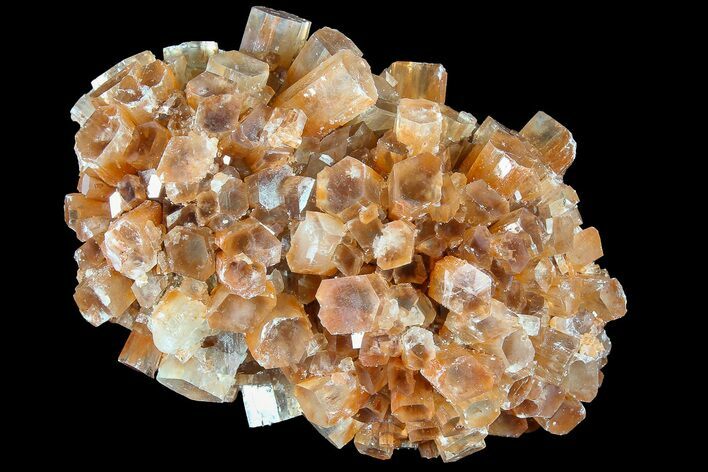 Aragonite Twinned Crystal Cluster - Morocco #87753